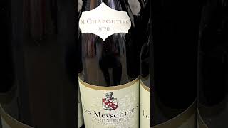 August 2023 Value Wine Cellar Pick M Chapoutier 2020 Crozes Hermitage Les Meysonniers [upl. by Kordula352]