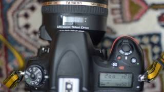 Tamron 2470 f28 vs Nikon 24120 f4 VR af speed on Nikon D750 [upl. by Kaule342]