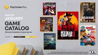 PS PLUS Extra January 2024 Games  GamingByte [upl. by Caitrin]