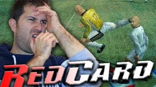 ESTE JUEGO DE FUTBOL NO TENIA REGLAS QUE AGRESIVIDAD  Red Card Gameplay [upl. by Stavro]