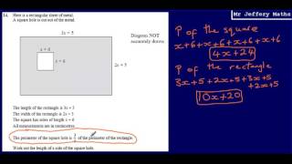 14 Forming and solving equations GCSE Maths  Edexcel Practice Tests Set 3  2H [upl. by Nitsyrc662]