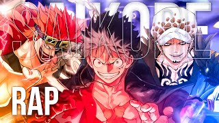 TRIO SUPERNOVA RAP  ¡La NUEVA ERA PODEROSA Luffy Kid amp Law  One Piece [upl. by Stoeber]