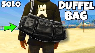 UPDATED How To Get JET BLACK DUFFEL BAG In GTA 5 Online 169 No Transfer SUPER EASY [upl. by Karl]