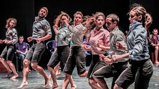 360° by Rami Beer  Kibbutz Contemporary Dance Company KCDC [upl. by Asirrac]