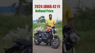 2024 Jawa 42 FJ in telugu  TechTravelTelugu [upl. by Feinleib149]