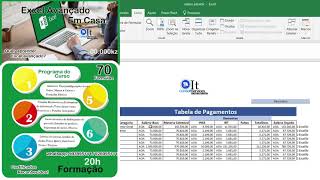 Folha de Pagamento EXCEL com IRT e INSS taxas de ANGOLA [upl. by Rudiger]