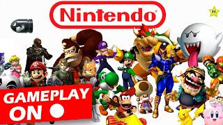 🔴 247 NINTENDO GAMES LIVE  ASSISTA EM CASA  AO VIVO Em 24h [upl. by Quincy]