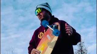 Unboxing a Yocaher Beach Series Pintail Longboard for 67 on Amazon 1010⭐️ [upl. by Aro]