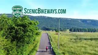 Bikeways of the Scenic South  ScenicBikewayscom [upl. by Isadora]