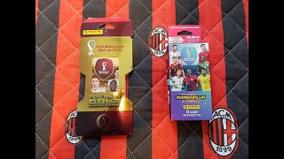 HIT PANINI FIFA WORLD CUP QATAR 2022  UNBOXING SASZETKI PREMIUM GOLD  BLISTEREK Z ŻABKI [upl. by Ecreip]