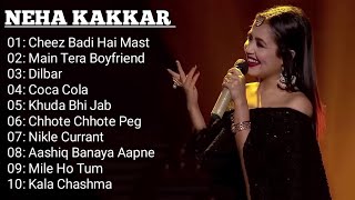 Neha Kakkar Best Super Hits Songs Mashup Bollywood Song Non Stop Neha Kakkar Jockeybox [upl. by Lihcox]