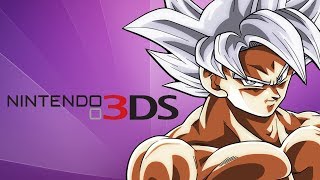 All Dragon Ball Z Games For Nintendo 3DS [upl. by Matthew363]