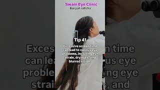 Tip 41 How To Take Care of EyeSwaineyeclinic shots computer screentime eyestrain dryeyes [upl. by Iraj]