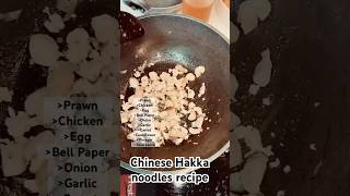 Restaurant style Hakka noodles noodles cooking recipe  chinesefood hakkanoodles [upl. by Navnod162]