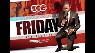 Friday Service LIVE  ECG The Jesus Nation Church  01032024 [upl. by Colburn445]