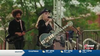 Melissa Etheridge series from Topeka Correctional Facility to air in July [upl. by Stelu]