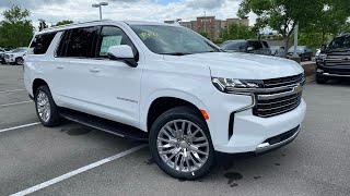 2024 Chevrolet Suburban 4WD LT Signature Plus POV Test Drive amp Review NBCRMAGCOM [upl. by Zina]