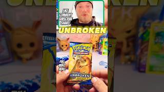 Pokemon Unbroken Bonds Opening From A Mystery Box [upl. by Yehudit952]