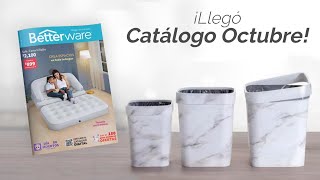 Catálogo Betterware Octubre 2024 ¡Conoce TODOS LOS PRODUCTOS NUEVOS  Mundo Better 🌎 [upl. by Einnep]