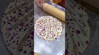 New Flowering Meat Pie cooking delicious satisfyingvideo [upl. by Saraann6]