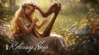 Dreamy Celtic Harp Meditation  Peaceful Ambient Music for Stress Relief amp Sleep Aid [upl. by Roice230]