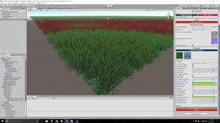 GPU Instancer Tutorial  Detail Manager  Terrain Grass and Vegetation [upl. by Silverman]