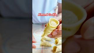 Almond cone cookie cookies almond algerianfood [upl. by Akenna]