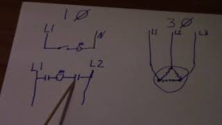 Basic three phase and single phase circuit difference [upl. by Peder]