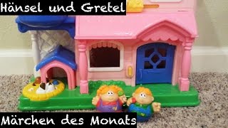 Hänsel und Gretel  Märchen  Deutsch lernen [upl. by Ehpotsirhc]