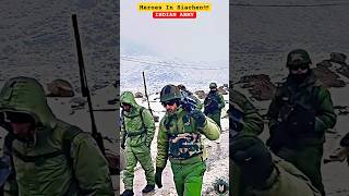 HEROES IN SIACHEN 🇮🇳 😎😎 Indianarmy siachen shorts viral [upl. by Anawak]