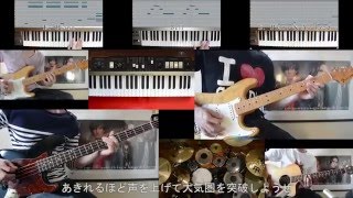 Drivers high 【LArcenCiel】All Instruments Cover [upl. by Dnomaid]