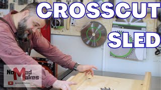 Crosscut Sled for my Laguna Fusion 3 Cabinet Saw  Made in Norway 0083 [upl. by Hakeber649]