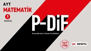 2020 Puan PDİF AYT Matematik  1 Fasikül  02 Fonksiyonun Artan Azalan ve Sabit Olduğu Aralıklar [upl. by Assyn]