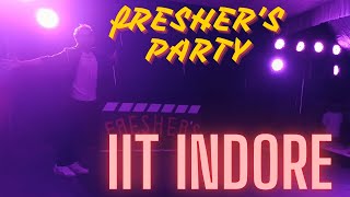 IIT Indore Freshers Party 2024 Performance [upl. by Lemmie]