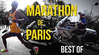 Marathon de Paris 2017  De lélite aux anonymes BEST OF [upl. by Yonatan797]