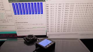 M5Stack  ESP32  NeoPixel ArtNet DMX Node Managment Utility  ENTTEC [upl. by Tatia]