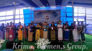 Krima No7 Womens Combine Choir CK Soba 2024 January Gasuapara Mondoli [upl. by Megargee293]