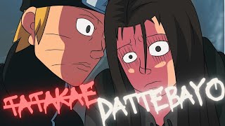 NARUTO uses TALK no JUTSU on EREN DATTEBAYO vs TATAKAE [upl. by Yeaton]