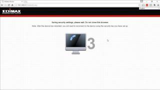 EdiMax Travel Router Setup [upl. by Nikolai101]