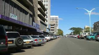 Fife St Parkade Centre NRZ HQ Bulawayo  City Of Kings [upl. by Hutchison]