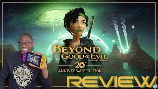 Beyond Good amp Evil 20th Anniversary Edition  REVIEW Nintendo Switch [upl. by Garnett]