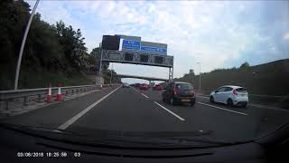 Motorway Queue jumping [upl. by Ahsoym]