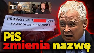 PiS zmienia nazwę Powrót Tomka Szwejgierta Rozmawiamy o kłopotach Kaczyńskiego z partią [upl. by Salot148]