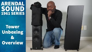 Arendal Sound 1961 Tower Speaker Overview [upl. by Aroled]