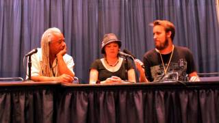 Summer SacAnime 14 Interview Dave Fennoy and Melissa Hutchison [upl. by Garett]