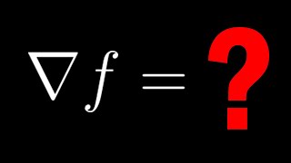 Multivariable Gradients in under 90 seconds [upl. by Moersch]