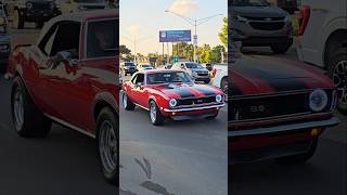 Chevrolet Camaro SS Classic Car Drive By Engine Sound Woodward Dream Cruise 2024 [upl. by Fleur]