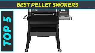 Top 5 Best Pellet Smokers in 2024 [upl. by Vas970]