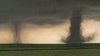 LANDSPOUT TORNADO FEST  Colorado May 28 2018 [upl. by Okimik]