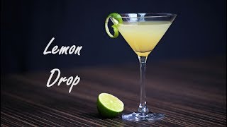 How to Make a Lemon Drop Martini  Cocktail Recipe [upl. by Lehteb]